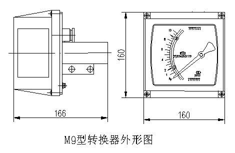 防爆型轉(zhuǎn)子流量計轉(zhuǎn)換器圖