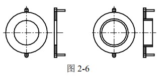 定量控制電磁流量計(jì)接地環(huán)圖